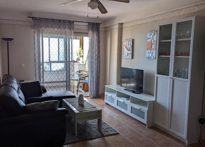 With Sea View With 2 Bedrooms Torrevieja