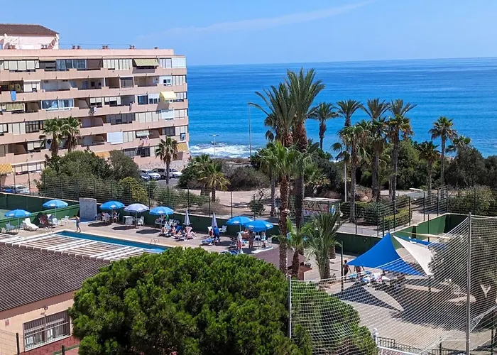 With Sea View With 2 Bedrooms Lägenhet *